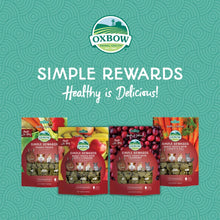 Load image into Gallery viewer, Oxbow Simple Rewards Baked Treats - Cranberry 85g