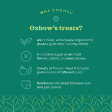 Load image into Gallery viewer, Oxbow Simple Rewards Baked Treats - Apple & Banana 85g