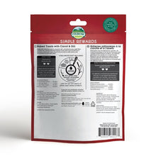 Load image into Gallery viewer, Oxbow Simple Rewards Baked Treats - Carrot & Dill 85g