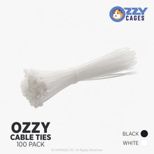 Load image into Gallery viewer, Ozzy C&C Cable Ties - Pack of 100