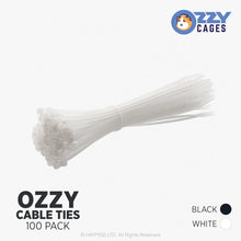 Load image into Gallery viewer, Ozzy C&C Cable Ties - Pack of 100 - C&C Guinea Pig Cage Enclosure - Ozzy Cages
