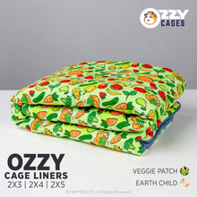 Load image into Gallery viewer, Ozzy C&C Cage Fleece Liners - C&C Guinea Pig Cage Enclosure - Ozzy Cages