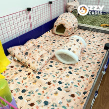 Load image into Gallery viewer, Ozzy C&C Cage Fleece Liners - C&C Guinea Pig Cage Enclosure - Ozzy Cages