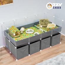 Load image into Gallery viewer, Ozzy C&C Cage Fleece Liners - C&C Guinea Pig Cage Enclosure - Ozzy Cages