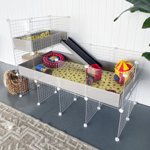 Load image into Gallery viewer, Ozzy Cages 2x1 C&C Narrow Loft Kit - Clear Sided