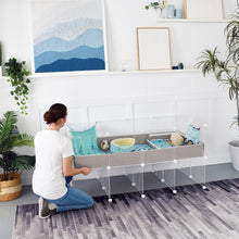 Load image into Gallery viewer, Ozzy Cages 2x4 C&C Enclosure - Clear Sided