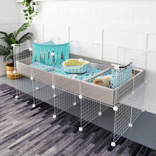 Load image into Gallery viewer, Ozzy Cages 2x4 C&C Enclosure - Clear Sided