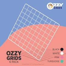 Load image into Gallery viewer, Ozzy C&C Grids – Pack of 6 - C&C Guinea Pig Cage Enclosure - Ozzy Cages