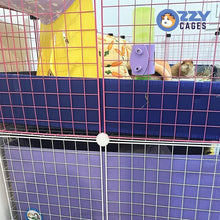 Load image into Gallery viewer, Ozzy C&C Grid – Single - C&C Guinea Pig Cage Enclosure - Ozzy Cages