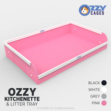Load image into Gallery viewer, Ozzy Kitchenette & Litter Tray for Guinea Pigs