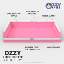 Load image into Gallery viewer, Ozzy Kitchenette & Litter Tray for Guinea Pigs
