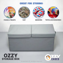 Load image into Gallery viewer, Ozzy Pets Storage Box for Ozzy Cages