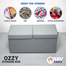 Load image into Gallery viewer, Ozzy Pets Storage Box for Ozzy Cages