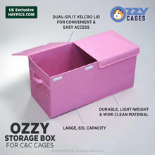 Load image into Gallery viewer, Ozzy Pets Storage Box for Ozzy Cages