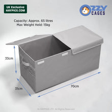 Load image into Gallery viewer, Ozzy Pets Storage Box for Ozzy Cages