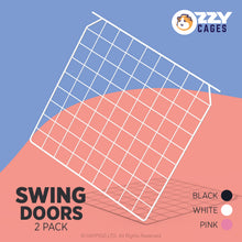 Load image into Gallery viewer, Ozzy C&C Swing Doors - Pack of 2
