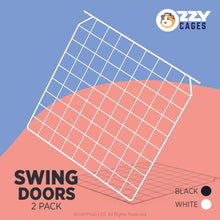 Load image into Gallery viewer, Ozzy C&C Swing Doors - Pack of 2