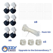 Load image into Gallery viewer, Ozzy Cages C&C Wheel Kit