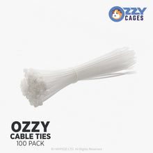 Load image into Gallery viewer, Ozzy C&C Cable Ties - Pack of 100