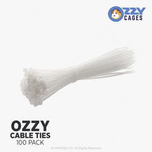 Load image into Gallery viewer, Ozzy C&C Cable Ties - Pack of 100 - C&C Guinea Pig Cage Enclosure - Ozzy Cages
