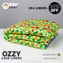 Load image into Gallery viewer, Ozzy C&C Cage Fleece Liners
