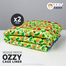 Load image into Gallery viewer, Ozzy C&C Cage Fleece Liners