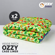 Load image into Gallery viewer, Ozzy C&C Cage Fleece Liners - C&C Guinea Pig Cage Enclosure - Ozzy Cages