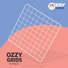 Load image into Gallery viewer, Ozzy C&C Grids – Pack of 6 - C&C Guinea Pig Cage Enclosure - Ozzy Cages