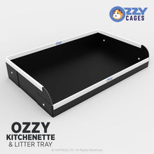 Load image into Gallery viewer, Ozzy Kitchenette & Litter Tray for Guinea Pigs
