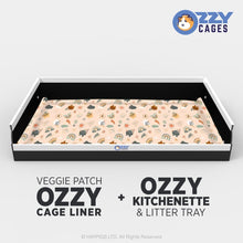 Load image into Gallery viewer, Ozzy Kitchenette & Litter Tray for Guinea Pigs - C&C Guinea Pig Cage Enclosure - Ozzy Cages