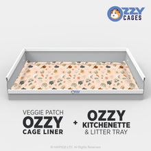 Load image into Gallery viewer, Ozzy Kitchenette & Litter Tray for Guinea Pigs