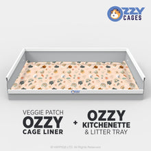 Load image into Gallery viewer, Ozzy Kitchenette & Litter Tray for Guinea Pigs - C&C Guinea Pig Cage Enclosure - Ozzy Cages