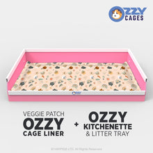 Load image into Gallery viewer, Ozzy Kitchenette & Litter Tray for Guinea Pigs - C&C Guinea Pig Cage Enclosure - Ozzy Cages