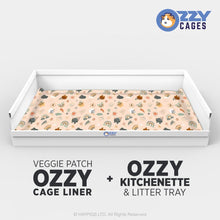 Load image into Gallery viewer, Ozzy Kitchenette & Litter Tray for Guinea Pigs - C&C Guinea Pig Cage Enclosure - Ozzy Cages