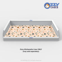 Load image into Gallery viewer, Ozzy C&C Cage Fleece Liners - C&C Guinea Pig Cage Enclosure - Ozzy Cages