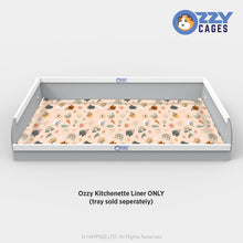 Load image into Gallery viewer, Ozzy C&C Cage Fleece Liners