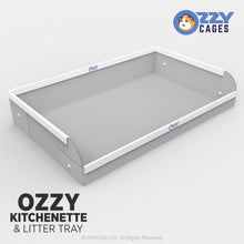 Load image into Gallery viewer, Ozzy Kitchenette & Litter Tray for Guinea Pigs
