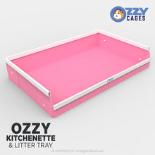 Load image into Gallery viewer, Ozzy Kitchenette & Litter Tray for Guinea Pigs