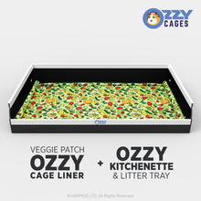 Load image into Gallery viewer, Ozzy Kitchenette & Litter Tray for Guinea Pigs
