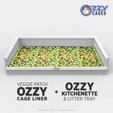 Load image into Gallery viewer, Ozzy Kitchenette & Litter Tray for Guinea Pigs
