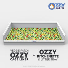 Load image into Gallery viewer, Ozzy Kitchenette & Litter Tray for Guinea Pigs - C&C Guinea Pig Cage Enclosure - Ozzy Cages