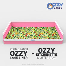 Load image into Gallery viewer, Ozzy Kitchenette & Litter Tray for Guinea Pigs - C&C Guinea Pig Cage Enclosure - Ozzy Cages