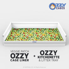 Load image into Gallery viewer, Ozzy Kitchenette & Litter Tray for Guinea Pigs - C&C Guinea Pig Cage Enclosure - Ozzy Cages