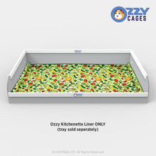 Load image into Gallery viewer, Ozzy C&C Cage Fleece Liners - C&C Guinea Pig Cage Enclosure - Ozzy Cages