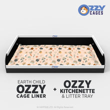Load image into Gallery viewer, Ozzy Kitchenette & Litter Tray for Guinea Pigs