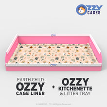 Load image into Gallery viewer, Ozzy Kitchenette & Litter Tray for Guinea Pigs