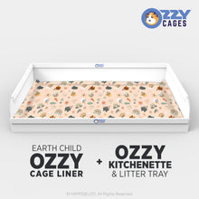 Load image into Gallery viewer, Ozzy Kitchenette & Litter Tray for Guinea Pigs