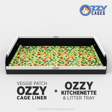 Load image into Gallery viewer, Ozzy Kitchenette & Litter Tray for Guinea Pigs