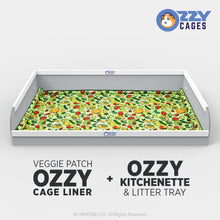 Load image into Gallery viewer, Ozzy Kitchenette & Litter Tray for Guinea Pigs