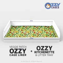 Load image into Gallery viewer, Ozzy Kitchenette & Litter Tray for Guinea Pigs